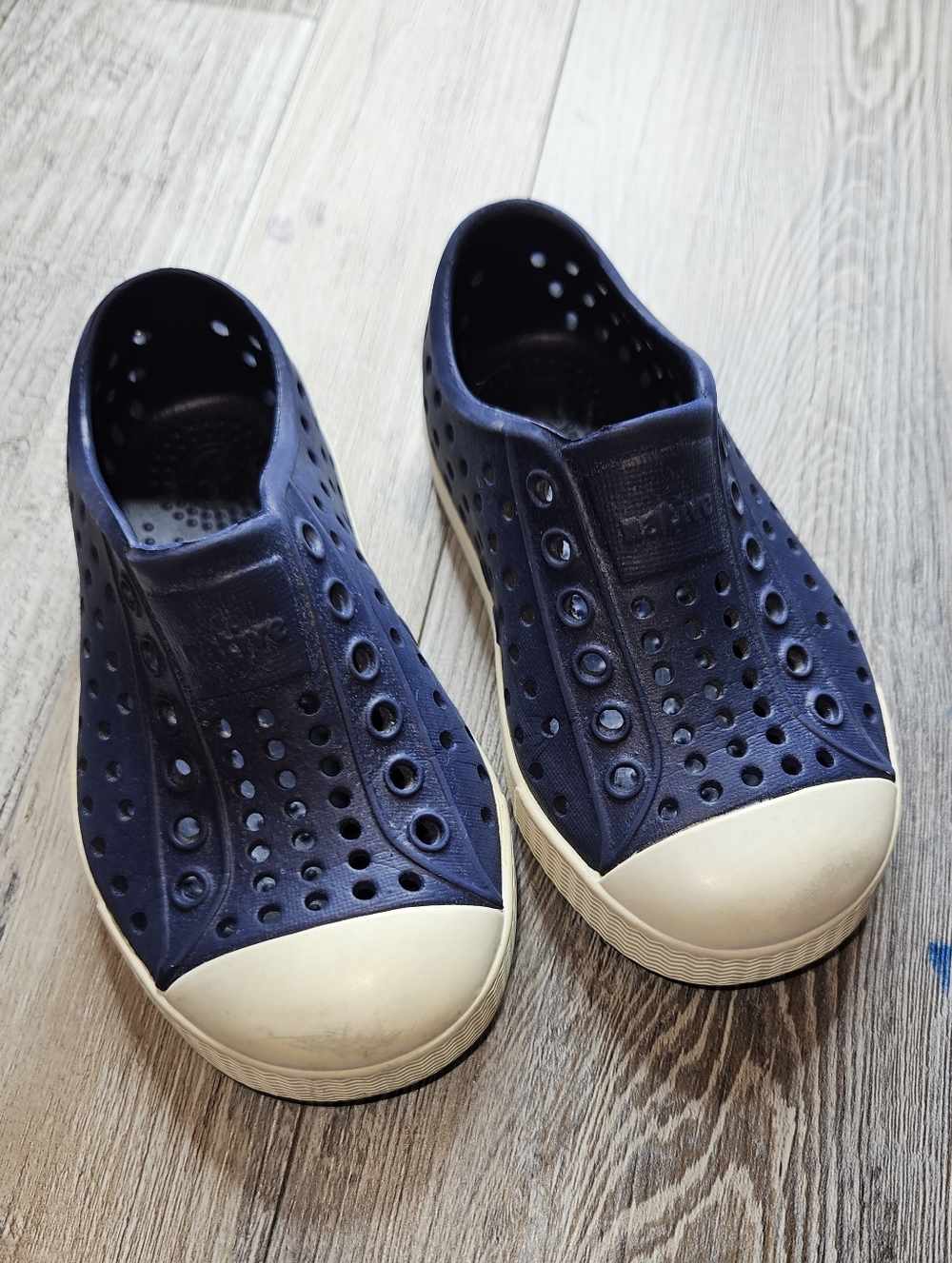 Native Shoes Jefferson Style Sneakers Navy Blue C6